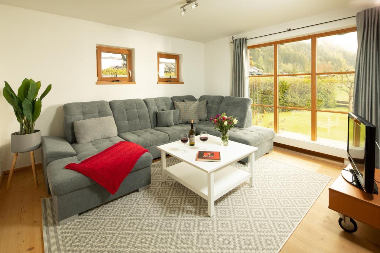 Ferienwohnung Haus Bellevue Oberstdorf Exterior foto