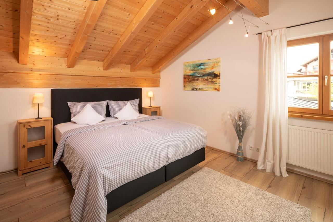 Ferienwohnung Haus Bellevue Oberstdorf Exterior foto