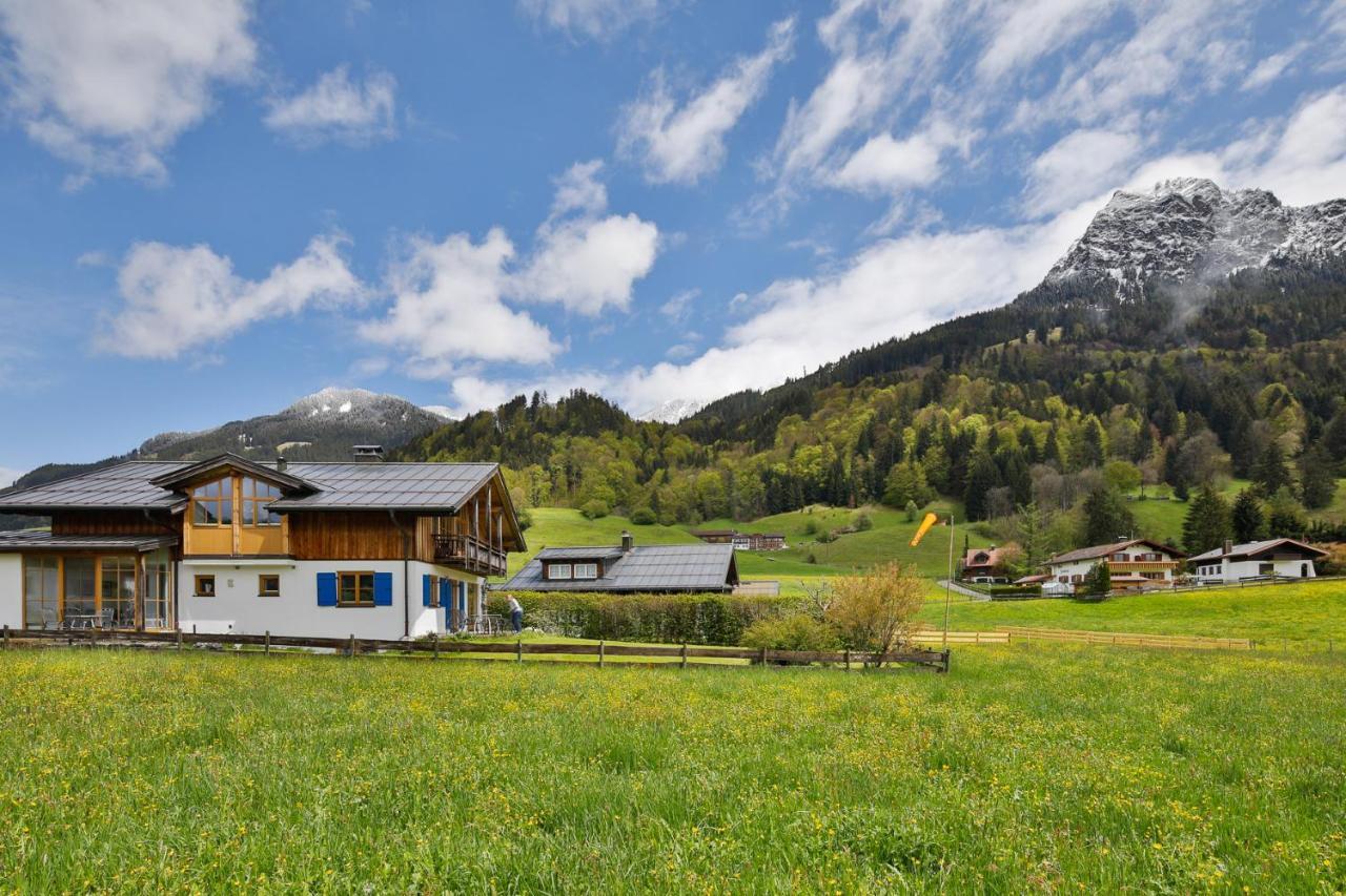 Ferienwohnung Haus Bellevue Oberstdorf Exterior foto